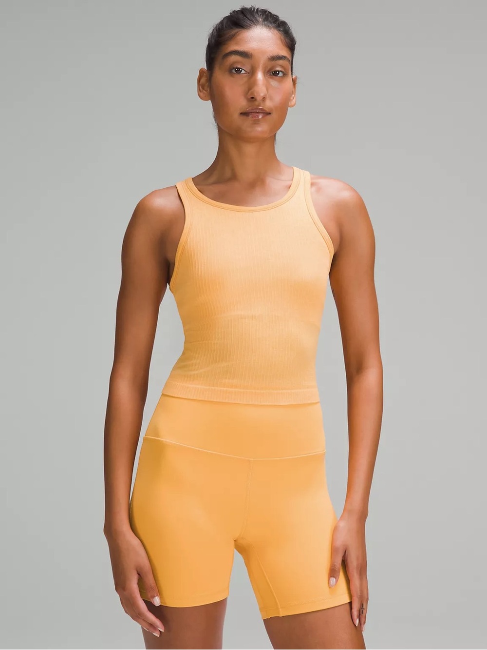 Lululemon Ebb to Street Cropped Racerback Tank Top